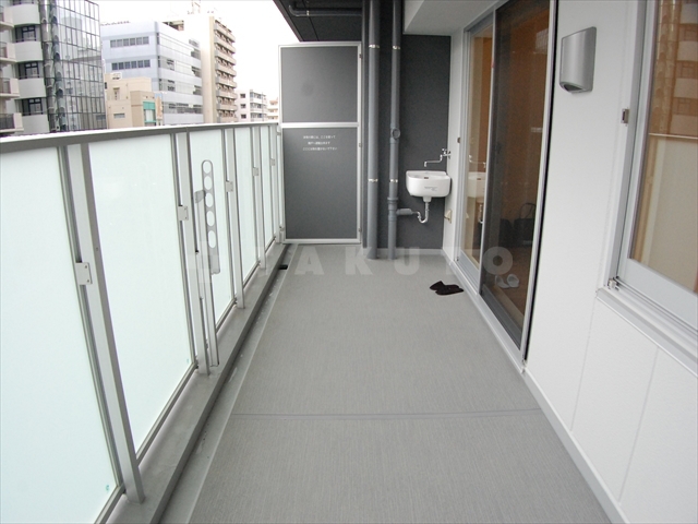 12/24 バルコニー