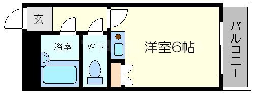 グランコート新大阪の間取り