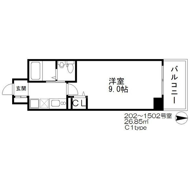 2/30 間取