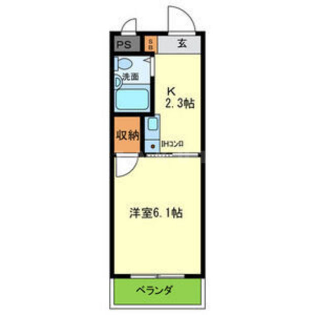 2/24 間取