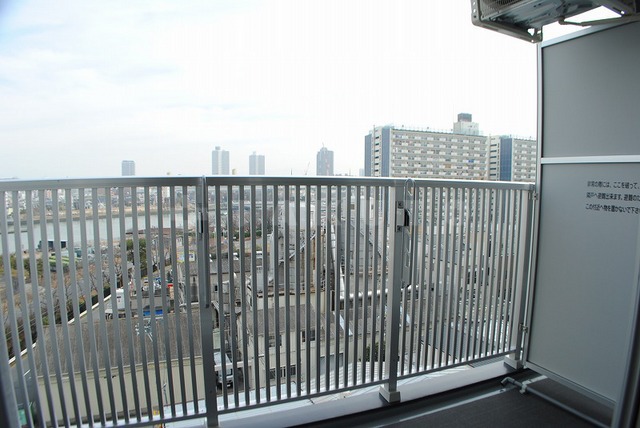 12/24 バルコニー