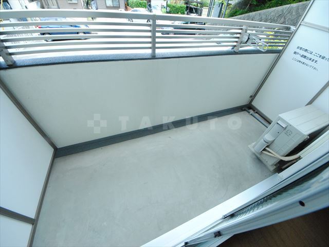 20/30 バルコニー