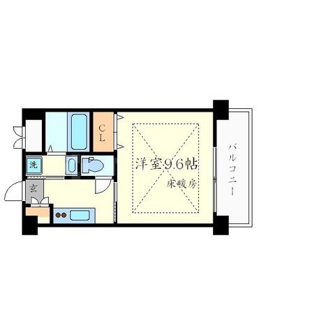 BONNE RECOLTEの間取り