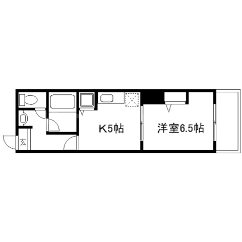 ドムス・ドイの間取り