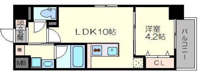 SGSA STAGEの間取り