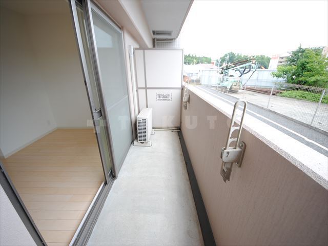 12/21 バルコニー