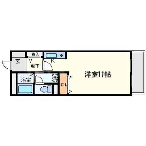 H・JORGEⅢの間取り