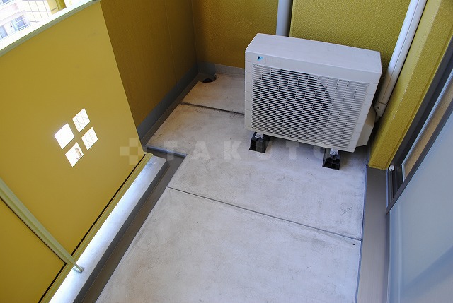 11/24 バルコニー