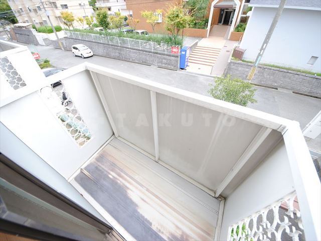 11/25 バルコニー