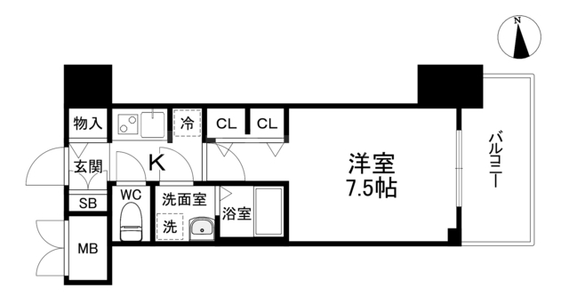 2/30 間取