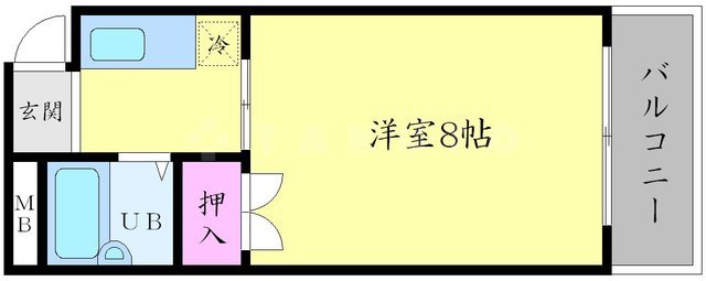 プレアール箕面粟生の間取り