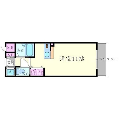 グリーンハイツ豊川 Iの間取り