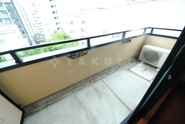 12/24 バルコニー