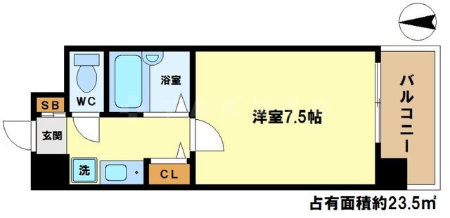 フォレスト106の間取り