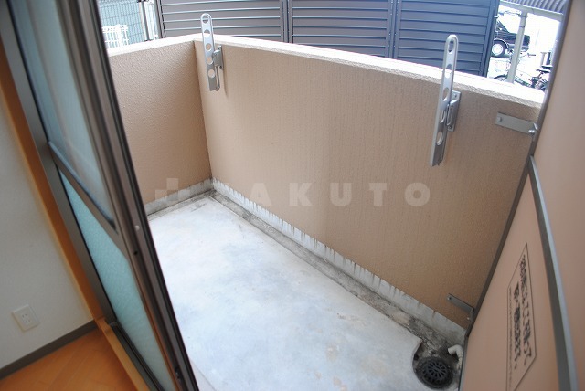 12/24 バルコニー