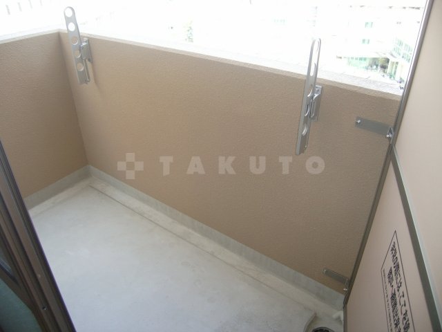 12/24 バルコニー