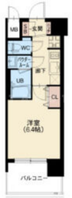 プレサンス神崎川ファインブレスの間取り