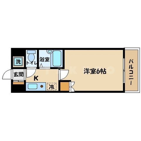 エムロード都島の間取り