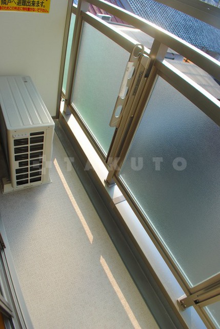 12/23 バルコニー