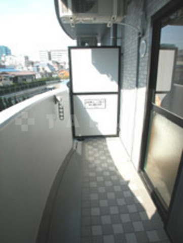 11/27 バルコニー