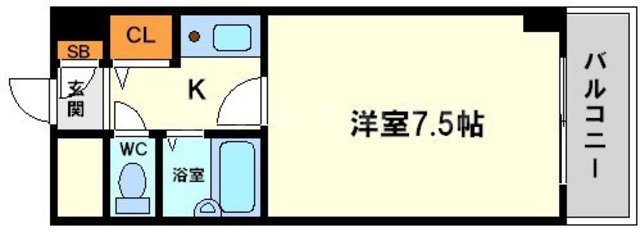 リアライズ西淡路の間取り