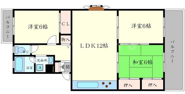 間取
