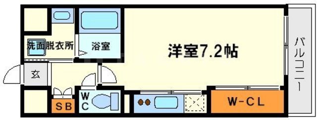 プレッツァ新大阪の間取り