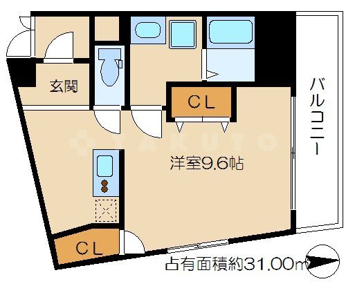 ラムアンドエヌエンタープライズの間取り
