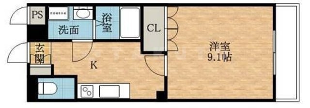 Avenue Green Leafの間取り