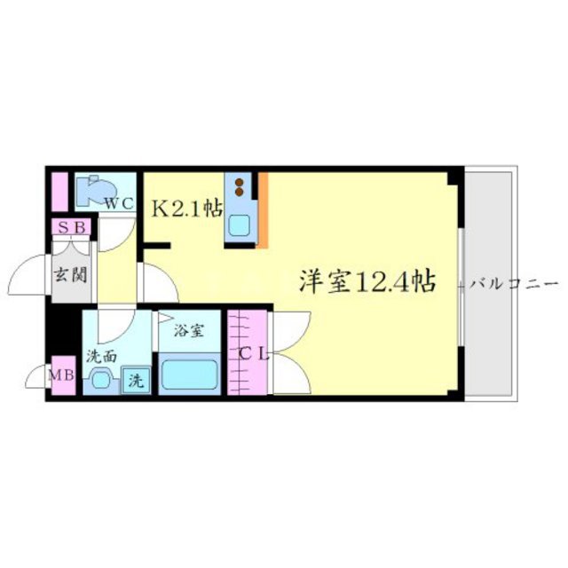 ロゼレーヴの間取り