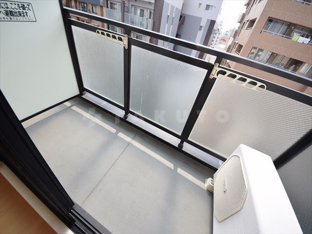 11/26 バルコニー