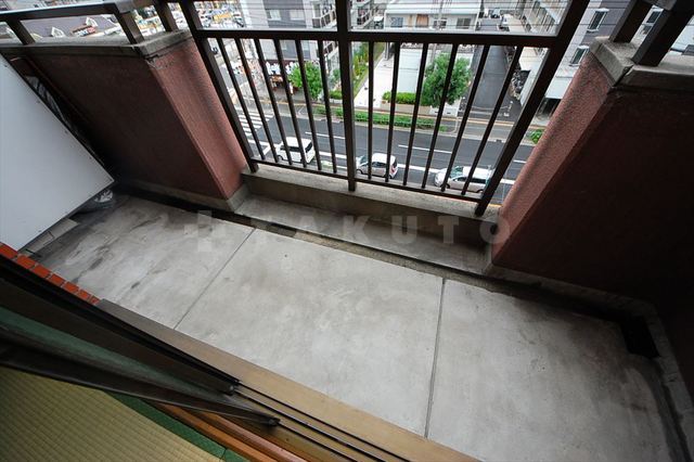 13/28 バルコニー