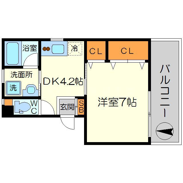 シオン・ド・ヒルの間取り