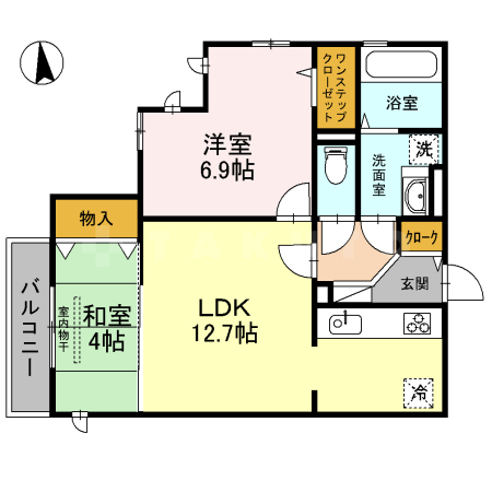 間取