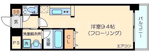 エル・セレーノ東三国の間取り