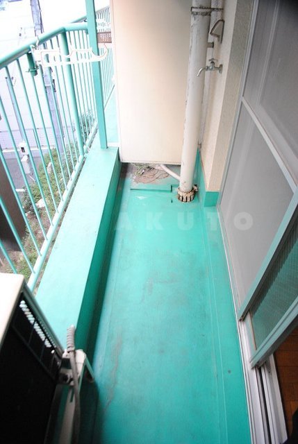 12/24 バルコニー