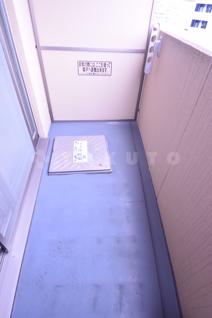 12/27 バルコニー