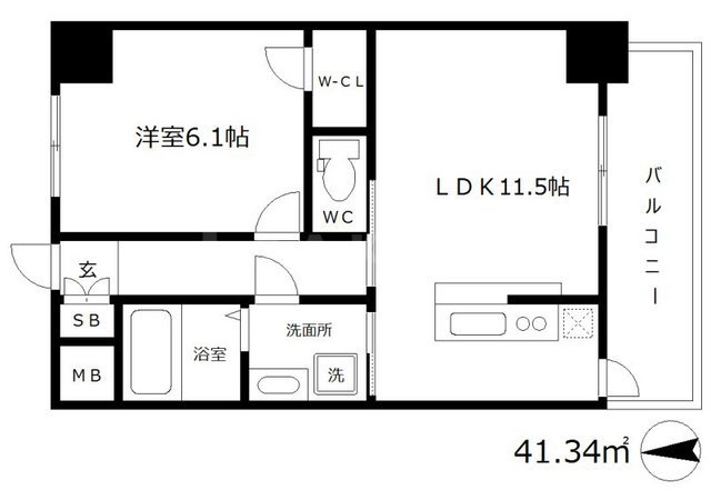 2/30 間取