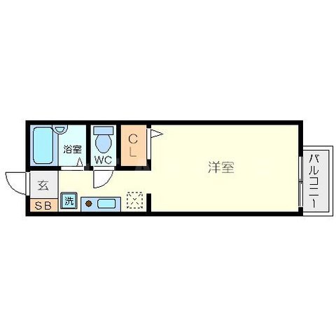 プリマベーラの間取り