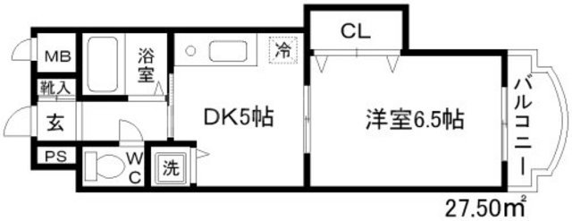 ノルデンハイム東三国の間取り