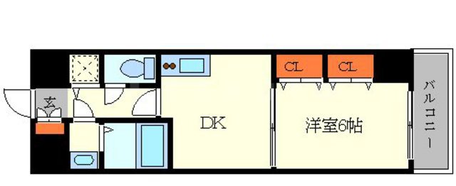 ノルデンタワー新大阪の間取り