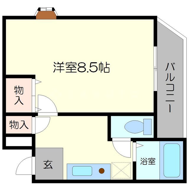 TABIYADO SENRIKITAの間取り