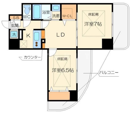 間取