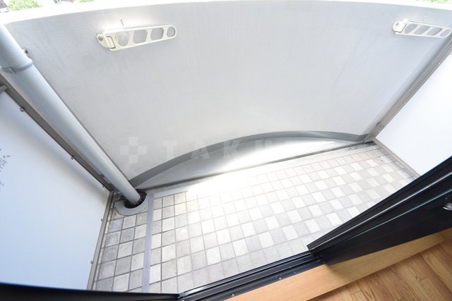 8/22 バルコニー