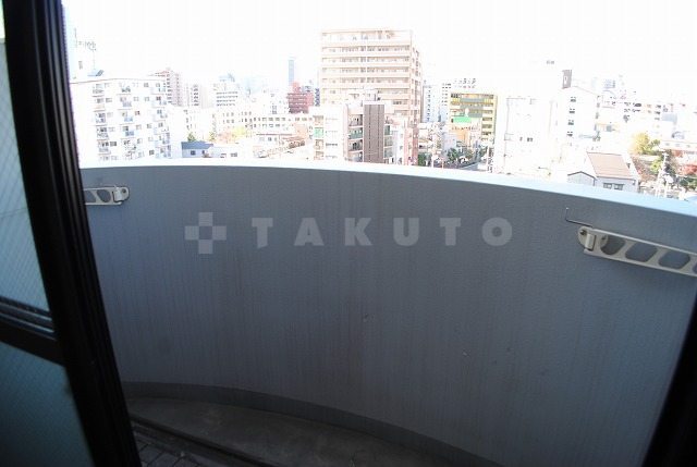 12/26 バルコニー