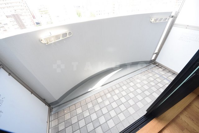 10/26 バルコニー