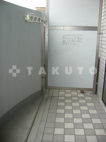 11/23 バルコニー