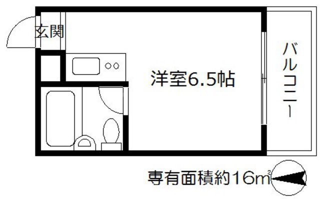 トレンディーマルナカの間取り