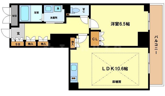 2/30 間取