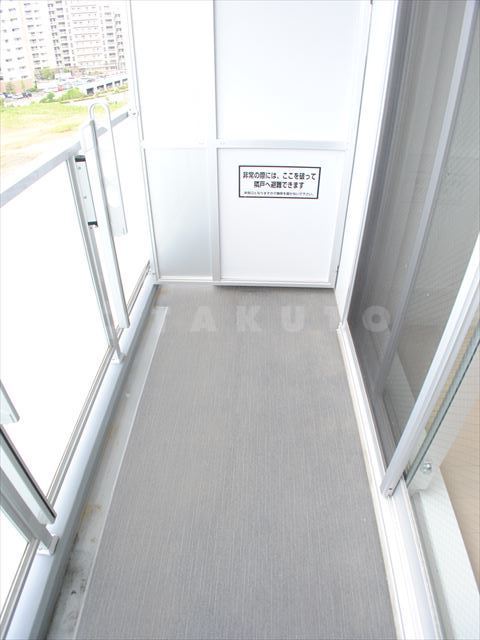 11/22 バルコニー